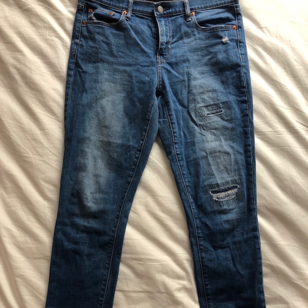 Women’s Capri jeans